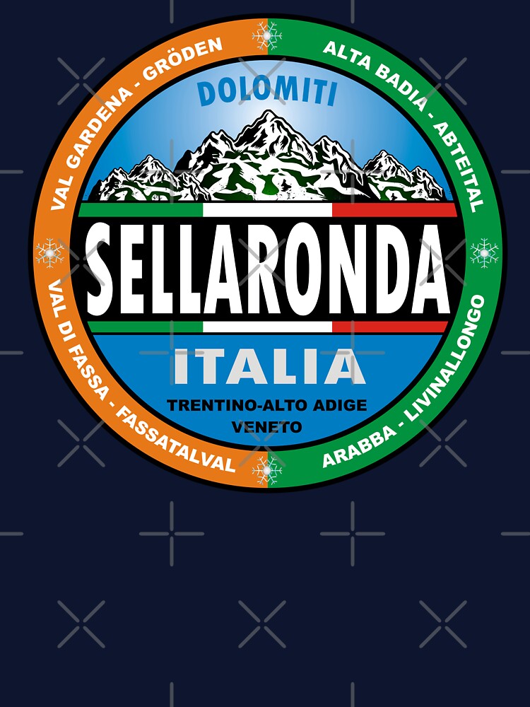 Sellaronda Dolomiti Italia by studioss76 T-Shirts, Hoodie, Sweatshirt | BlankRebels.com (Image 3)