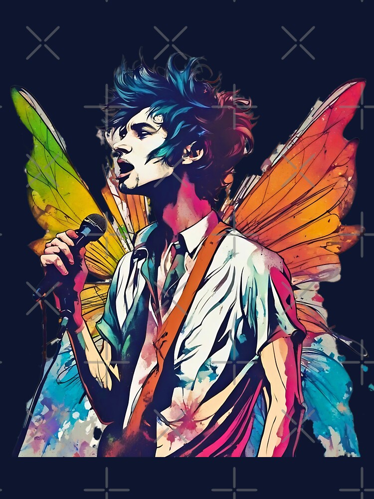 Rock Grunge Fairy No. 008 by FaerieFusion T-Shirts, Hoodie, Sweatshirt | BlankRebels.com (Image 3)