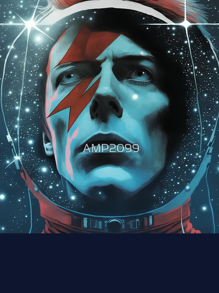 Theres a Starman waiting in the sky by AMP2099 T-Shirts, Hoodie, Sweatshirt | BlankRebels.com (Image 3)