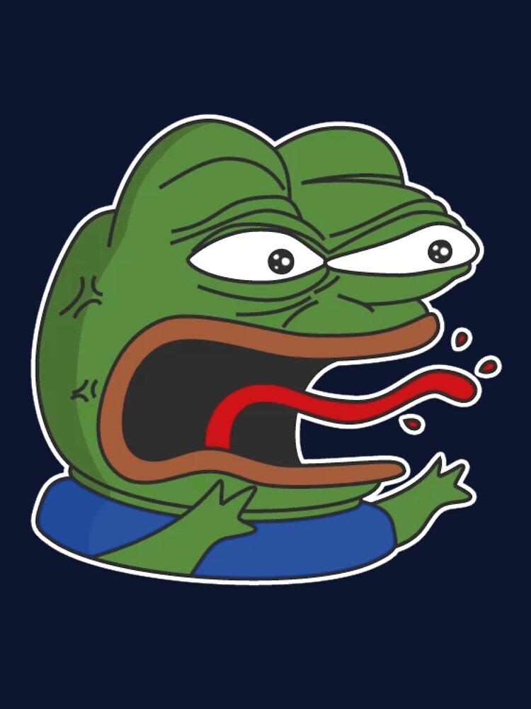 Angry Pepe by bghbgh012 T-Shirts, Hoodie, Sweatshirt | BlankRebels.com (Image 3)