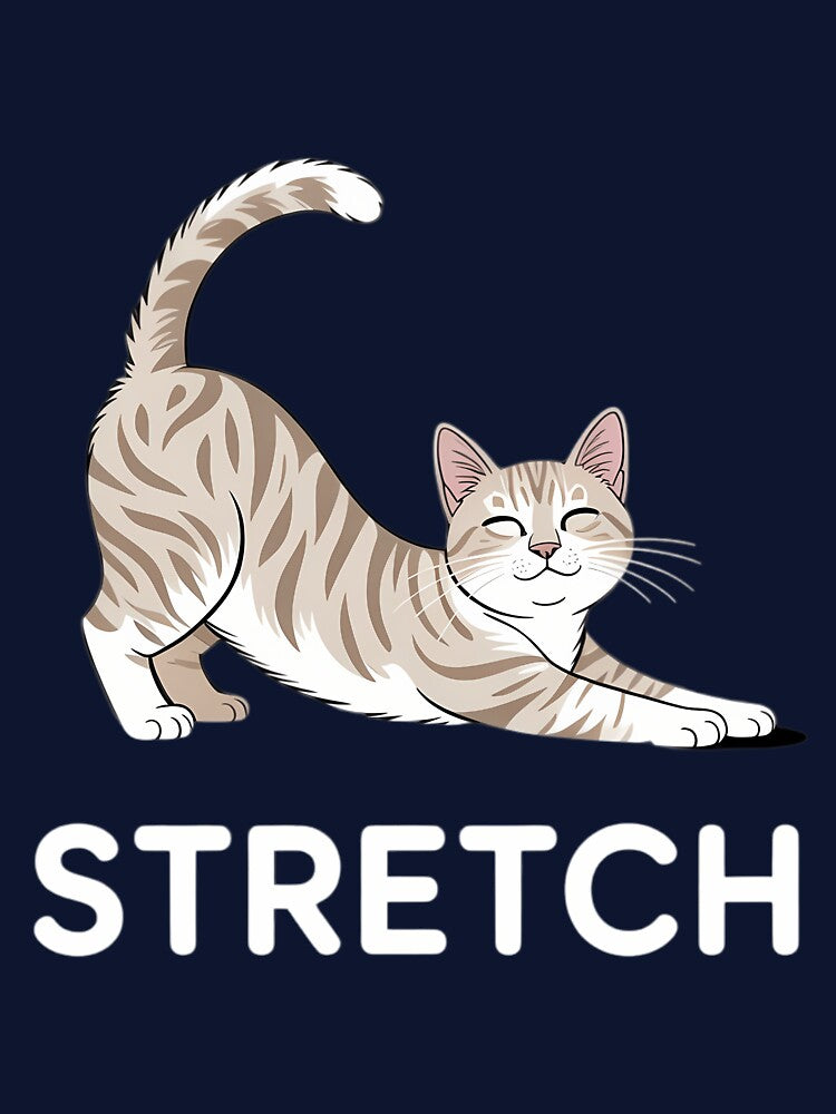 Stretch CAT Yoga Calm Balance Cute Animal Yogi by gourpmerzihd T-Shirts, Hoodie, Sweatshirt | BlankRebels.com (Image 3)
