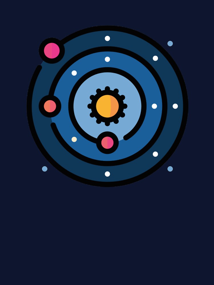 Galaxy icon art by Lonneketk T-Shirts, Hoodie, Sweatshirt | BlankRebels.com (Image 3)