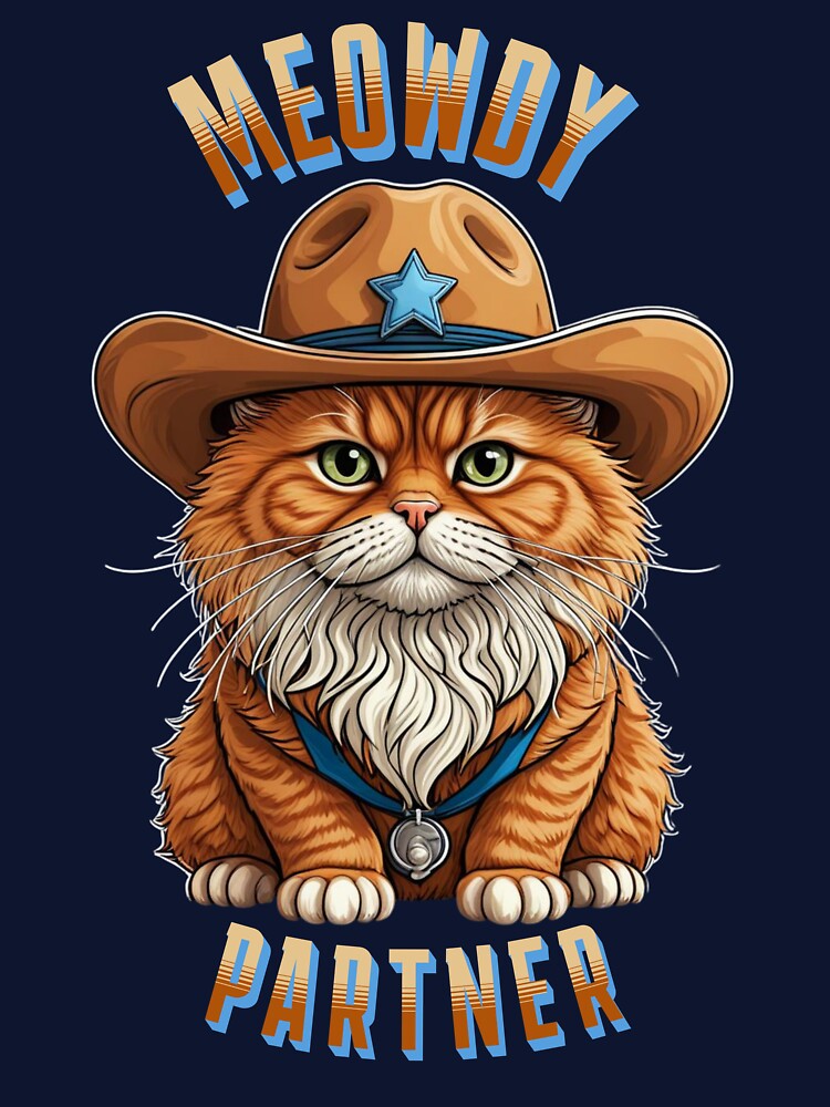 Meowdy Partner by BritishDelights T-Shirts, Hoodie, Sweatshirt | BlankRebels.com (Image 3)
