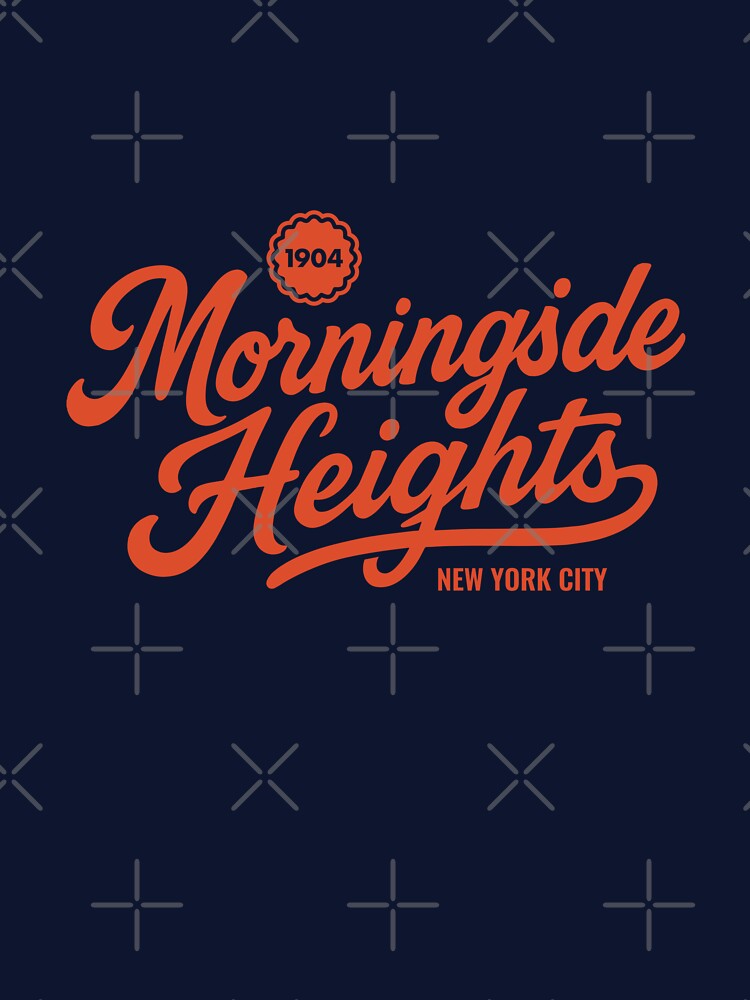 Morningside Heights Manhattan New York Lettering by Boogosh T-Shirts, Hoodie, Sweatshirt | BlankRebels.com (Image 3)