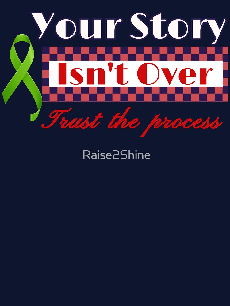 Your Story Isn`t Over, Anti Suicide Awareness Design by Raise2Shine T-Shirts, Hoodie, Sweatshirt | BlankRebels.com (Image 3)