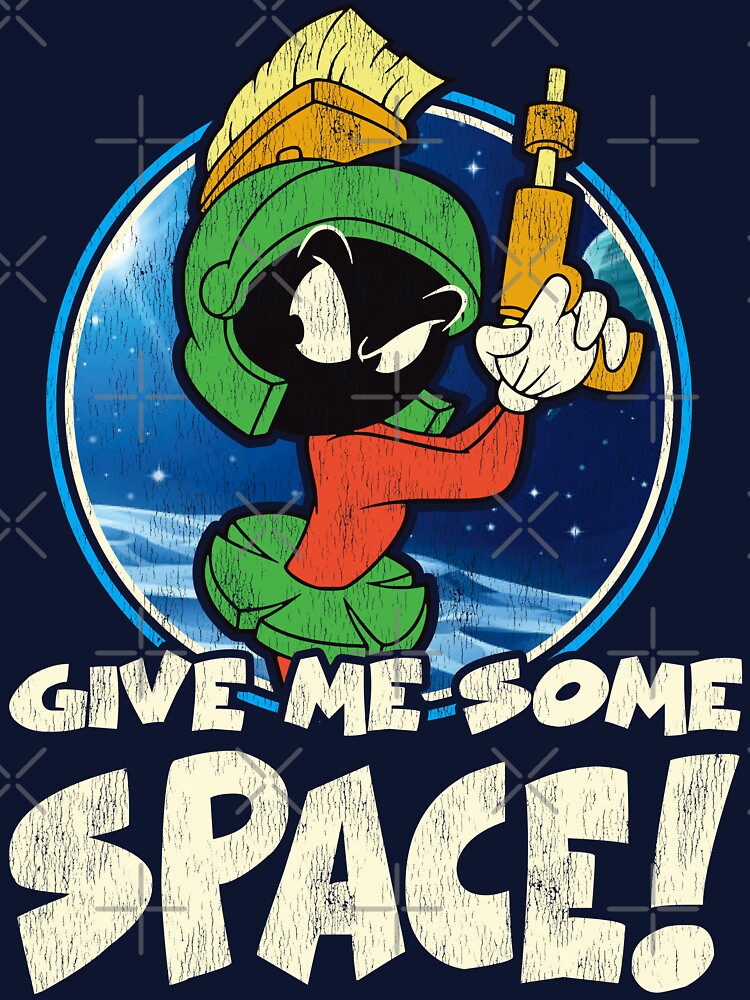 Give me Some Space Dks Worn by Alema Art T-Shirts, Hoodie, Sweatshirt | BlankRebels.com (Image 3)