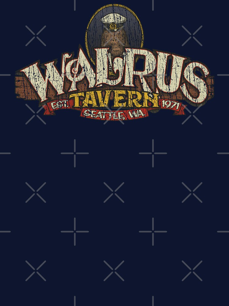 Walrus Tavern Seattle 1971 T-Shirts, Hoodie, Sweatshirt