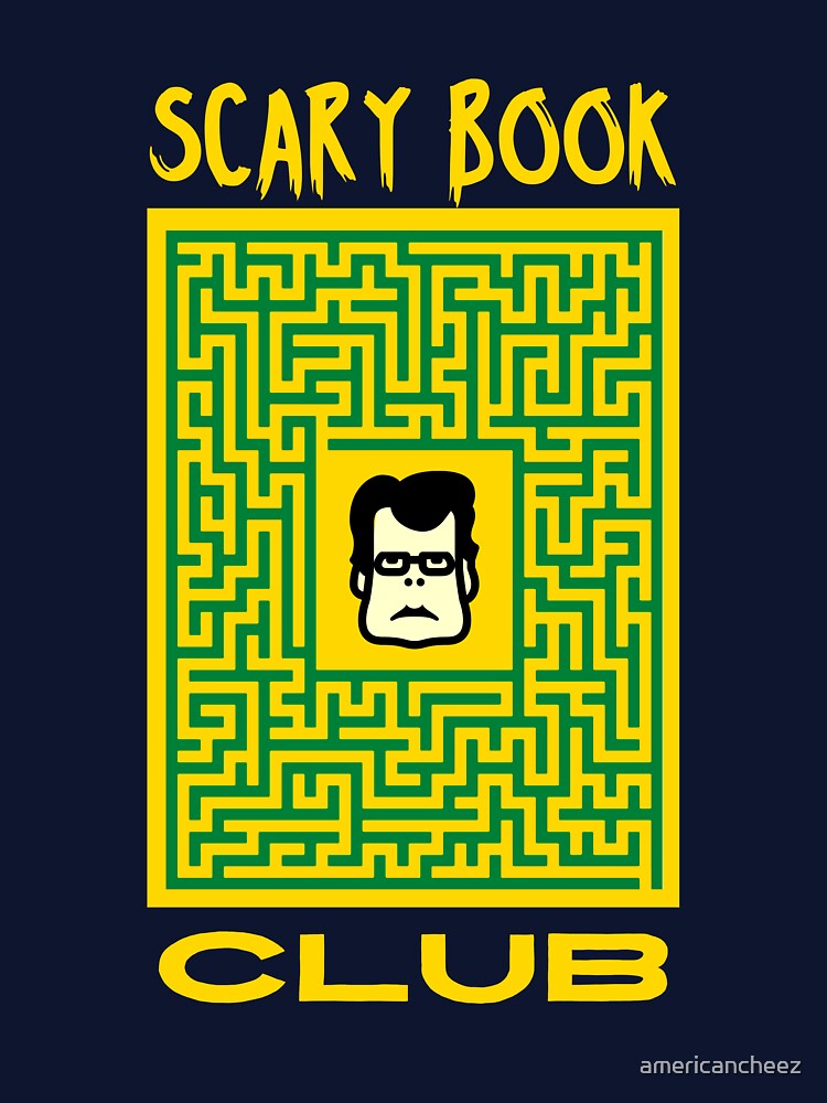 Scary Book Club by AMERICANCHEEZ T-Shirts, Hoodie, Sweatshirt | BlankRebels.com (Image 3)