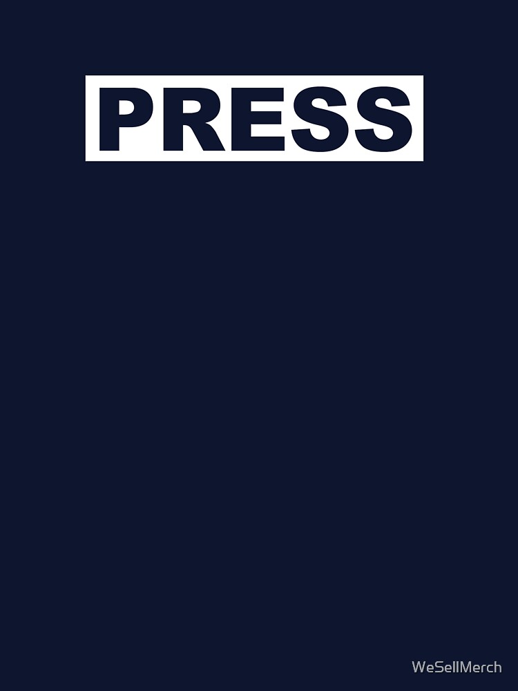 Press Logo ( Palestinian Journalist Motaz Azaiza) T-Shirts, Hoodie, Sweatshirt