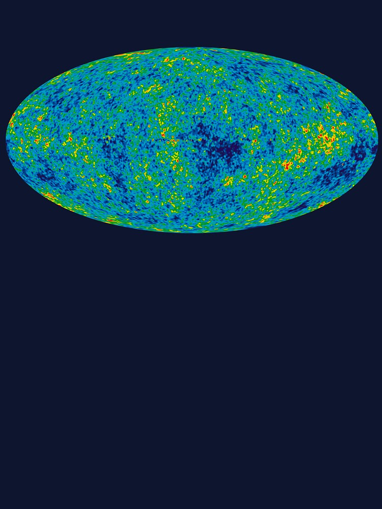 Cosmic Microwave Background by TiltedBearDsign T-Shirts, Hoodie, Sweatshirt | BlankRebels.com (Image 3)