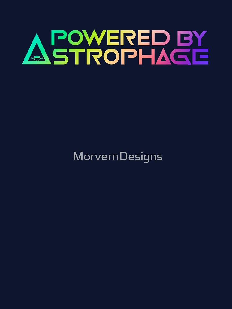 Powered by Astrophage. by MorvernDesigns