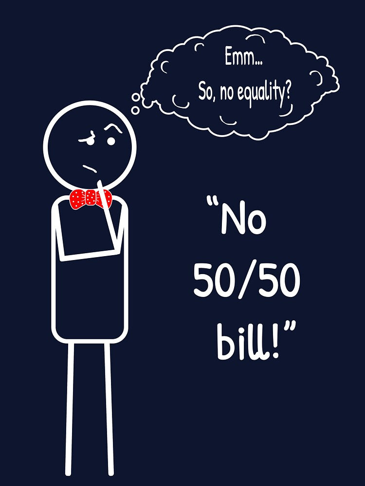 Is it real equality? by ThinkMan T-Shirts, Hoodie, Sweatshirt | BlankRebels.com (Image 3)