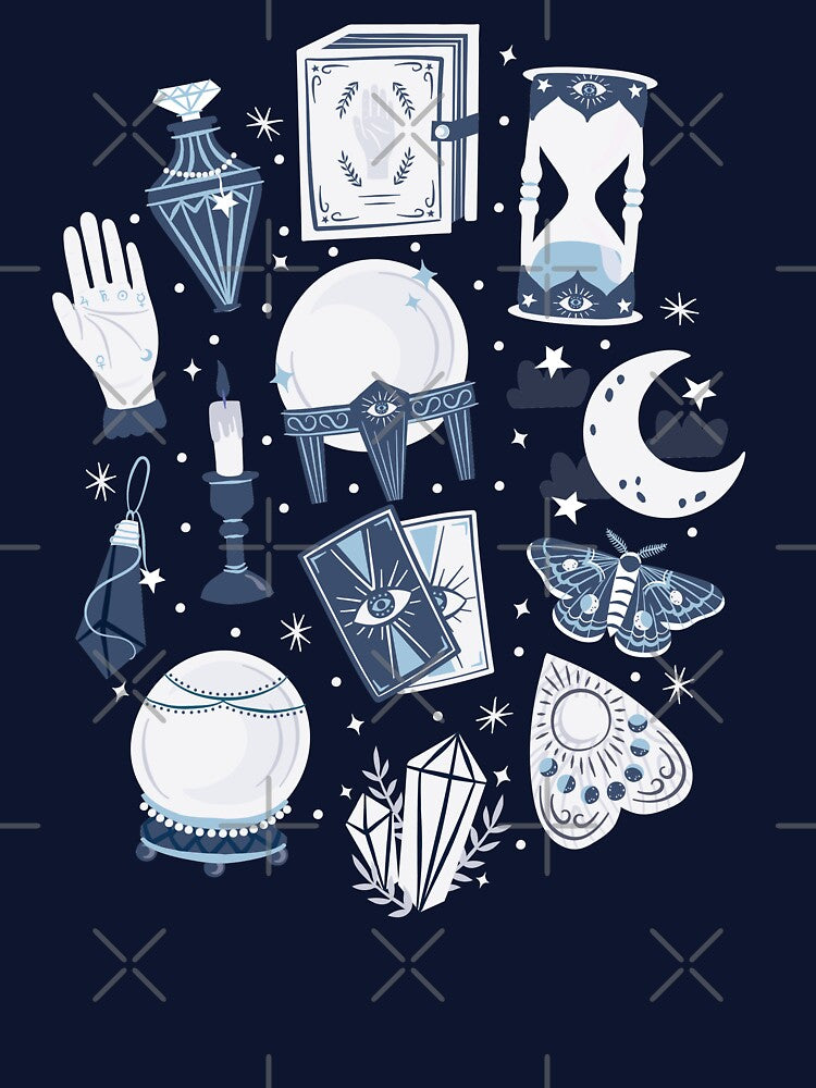 Dark Mystical by Allison Romero Design T-Shirts, Hoodie, Sweatshirt | BlankRebels.com (Image 3)