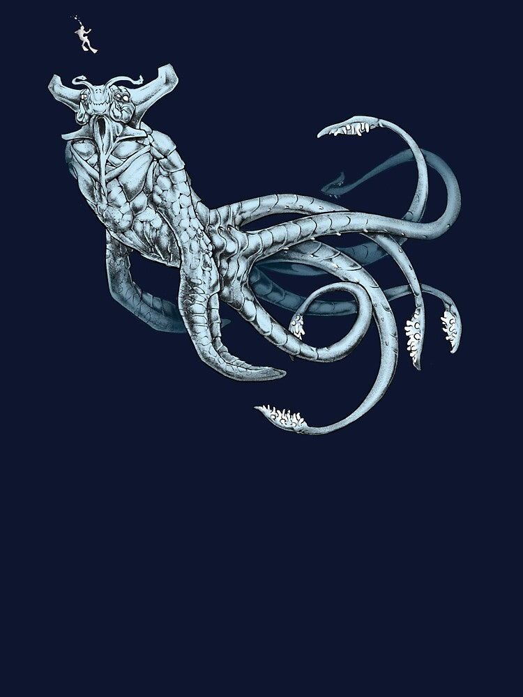 Sea Emperor Transparent by UnknownWorlds T-Shirts, Hoodie, Sweatshirt | BlankRebels.com (Image 3)