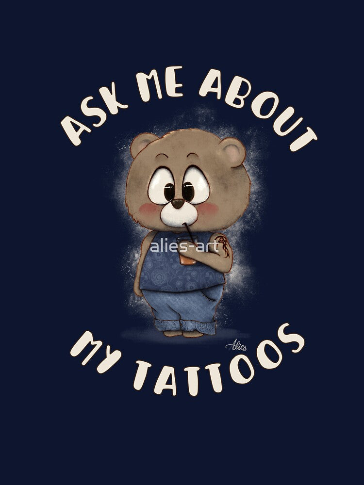Ask me about my tattoos by alies-art T-Shirts, Hoodie, Sweatshirt | BlankRebels.com (Image 3)