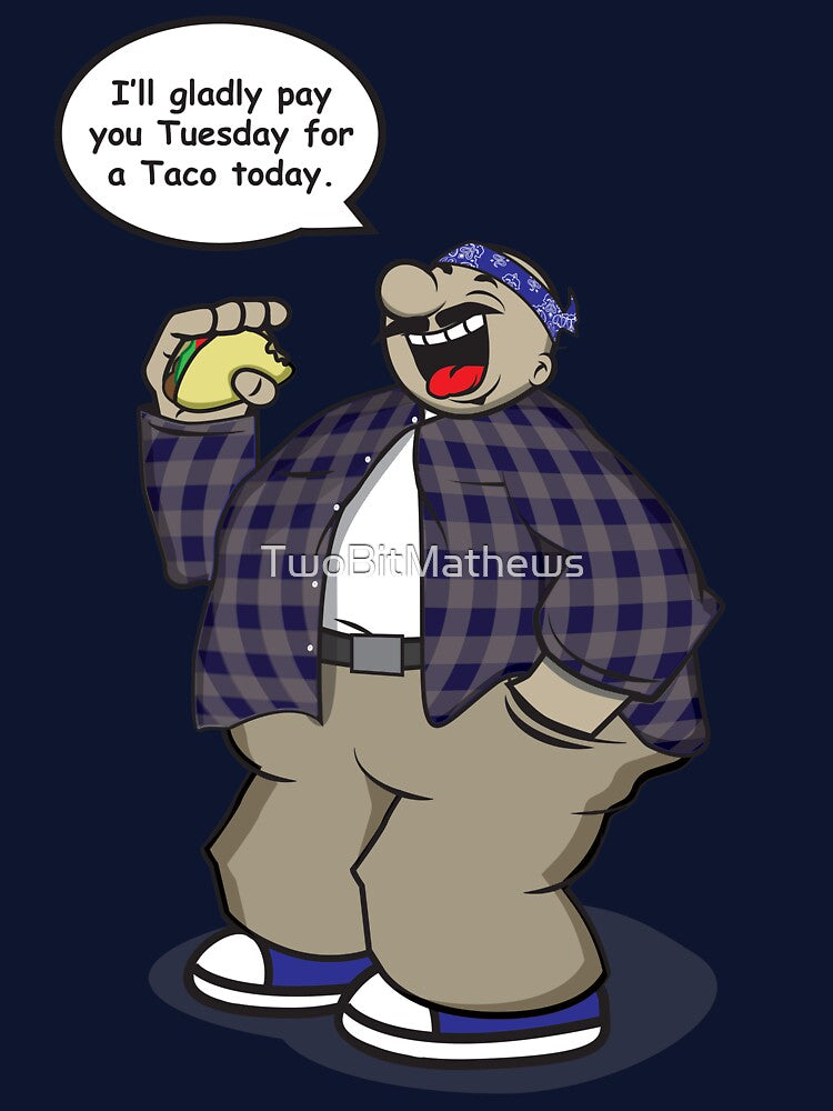 Wimpy, Taco Tuesday. by TwoBitMathews T-Shirts, Hoodie, Sweatshirt | BlankRebels.com (Image 3)
