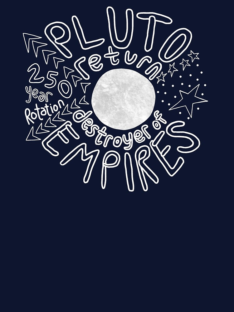 Pluto Return White by Direct-Aid T-Shirts, Hoodie, Sweatshirt | BlankRebels.com (Image 3)