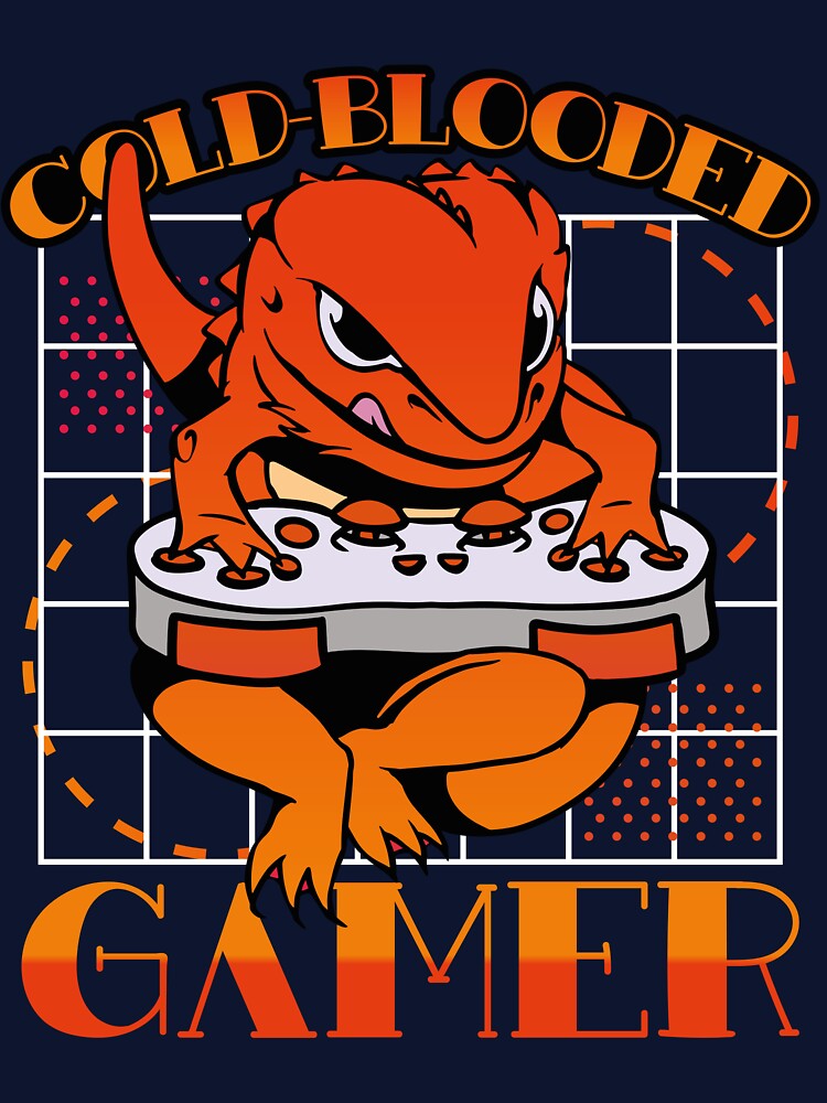 Bearded dragon Gamer by omgsavariya T-Shirts, Hoodie, Sweatshirt | BlankRebels.com (Image 3)