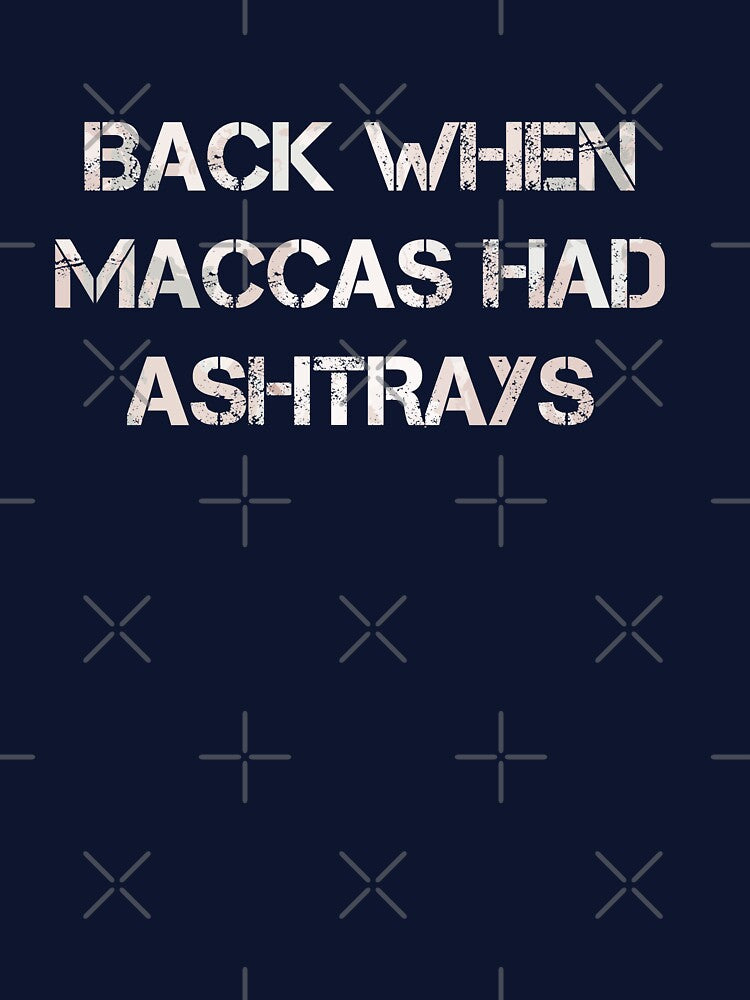 Australian Nostalgia Series MACCAS ASHTRAY by Biljana LOVE 4 YOU