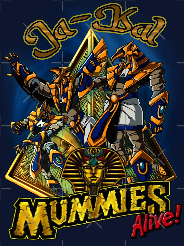Mummies Alive! Ja-Kal by TheDarkVestiary T-Shirts, Hoodie, Sweatshirt | BlankRebels.com (Image 3)