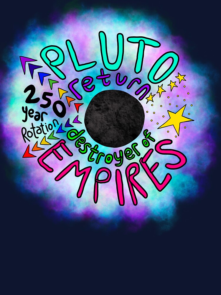Pluto Return by Direct-Aid T-Shirts, Hoodie, Sweatshirt | BlankRebels.com (Image 3)