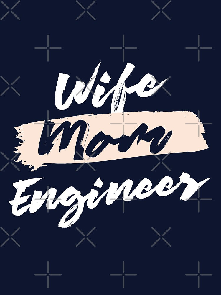 Cute Wife Mom Engineer Gift Idea by betternotes T-Shirts, Hoodie, Sweatshirt | BlankRebels.com (Image 3)