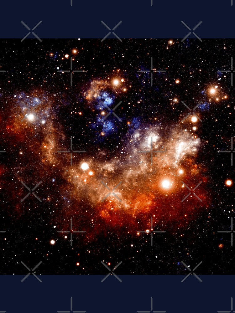 Galaxy Nebula Deep & Dark by 2sweetsDesign T-Shirts, Hoodie, Sweatshirt | BlankRebels.com (Image 3)