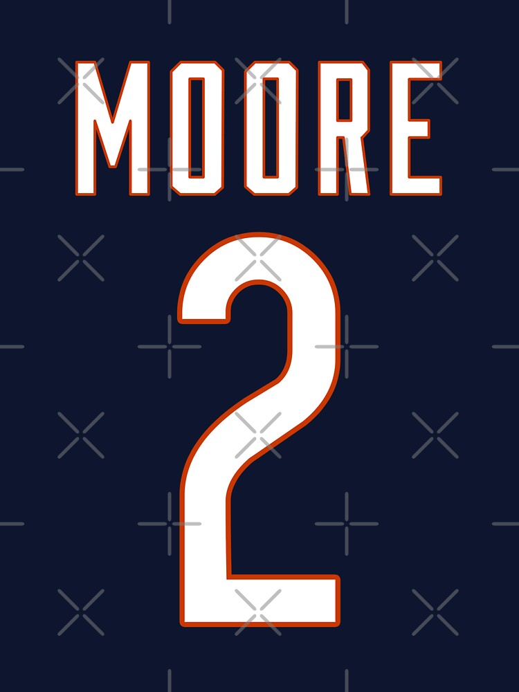 DJ Moore Jersey - #2 by djstagge T-Shirts, Hoodie, Sweatshirt | BlankRebels.com (Image 3)