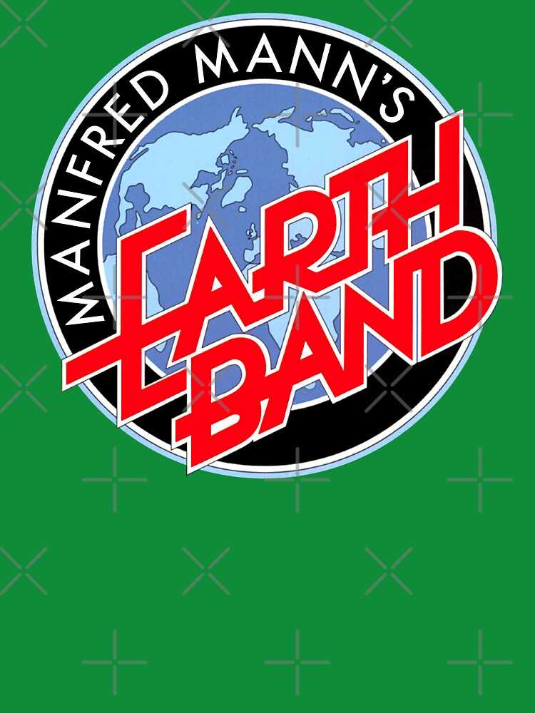 Manfred Manns Earth Band Gift Idea Classic Retro by zellginnsp