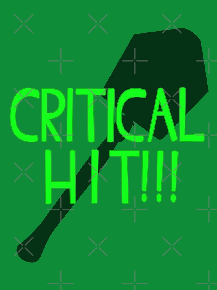 TF2 Critical Hit - Shovel by The Deep Machine T-Shirts, Hoodie, Sweatshirt | BlankRebels.com (Image 3)