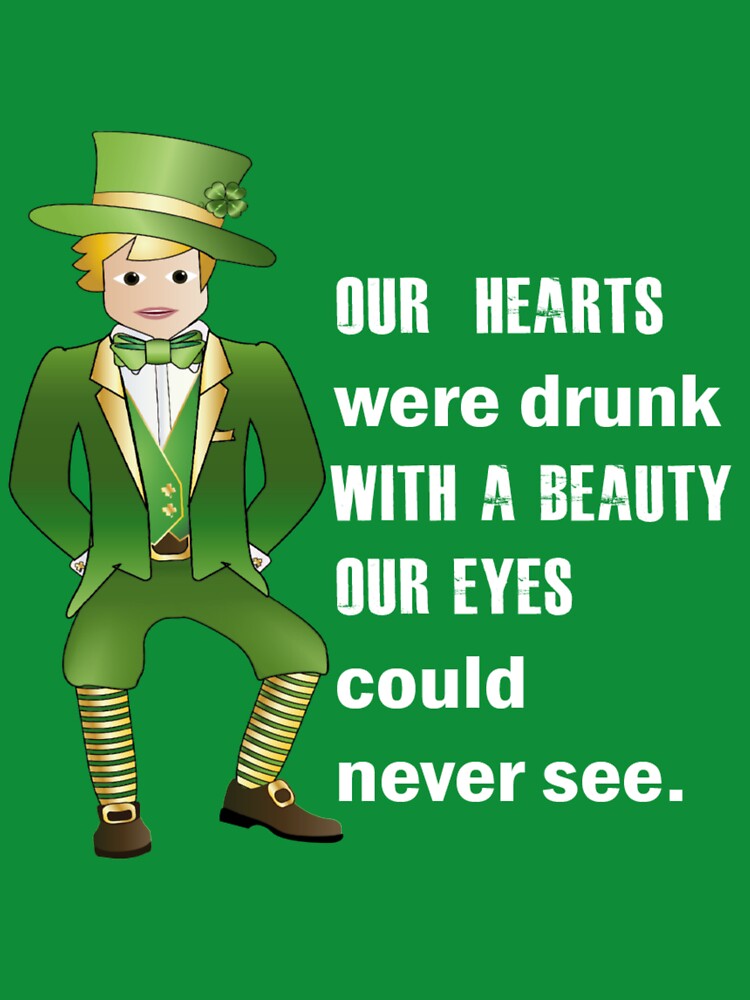st patricks day tee shirts by GeniePixel Hoodie, Sweatshirt | BlankRebels.com (Image 3)