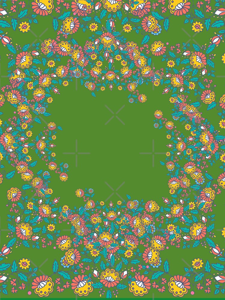 Flower Print by Moni3572 T-Shirts, Hoodie, Sweatshirt | BlankRebels.com (Image 3)