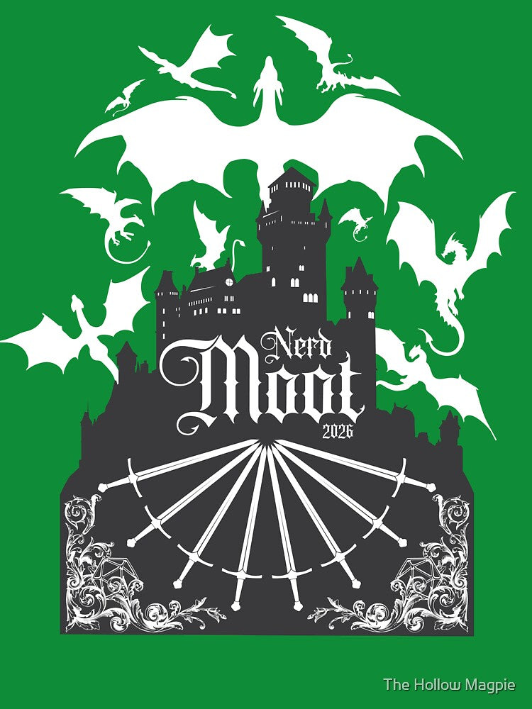 Nerd Moot 2026 - Ibilin - Black Shirt 1 by The Hollow Magpie Hoodie, Sweatshirt | BlankRebels.com (Image 3)