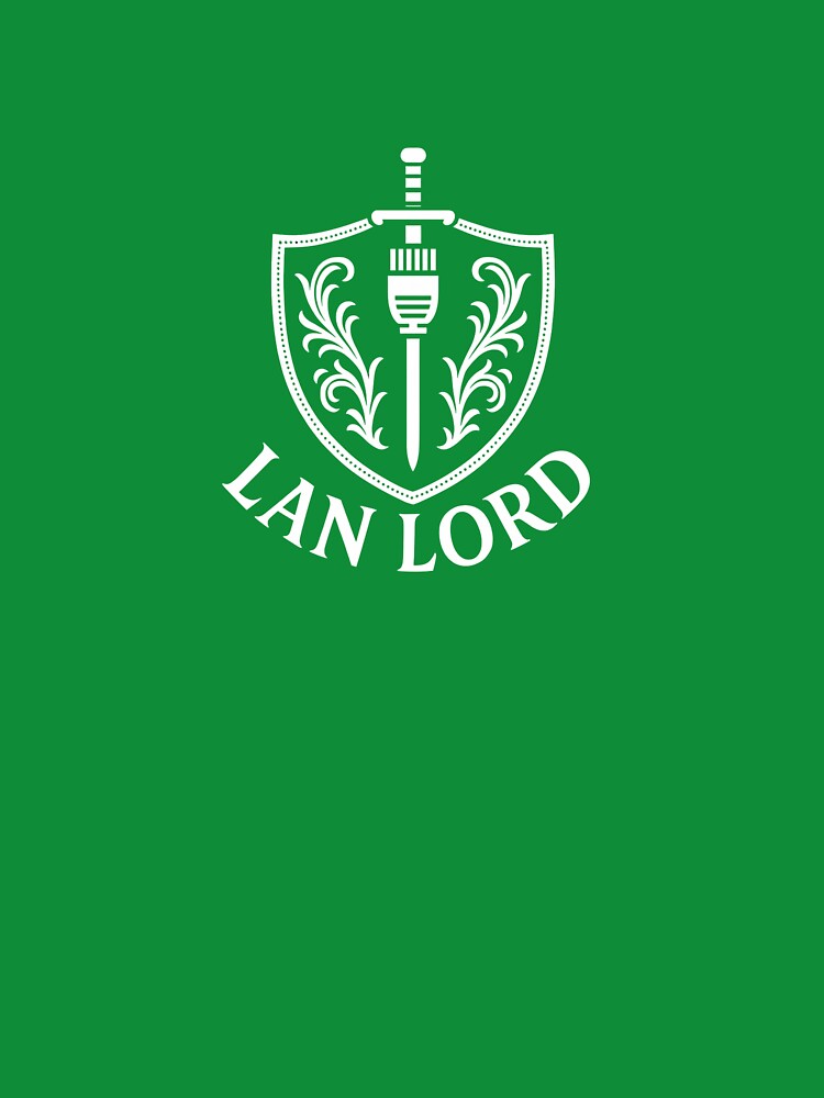 LAN LORD | The Sword of Connection by Algo-Approved T-Shirts, Hoodie, Sweatshirt | BlankRebels.com (Image 3)