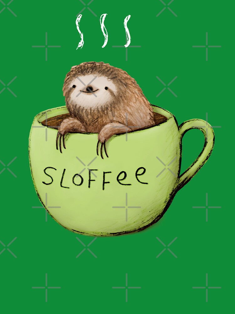 Sloffee by SophieCorrigan T-Shirts, Hoodie, Sweatshirt | BlankRebels.com (Image 3)