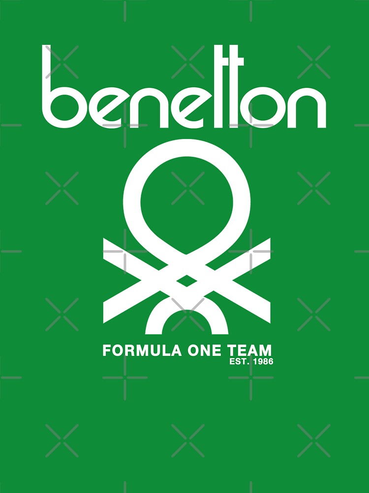 Benetton Formula Team 80s Collection by MKD1 T-Shirts, Hoodie, Sweatshirt | BlankRebels.com (Image 3)