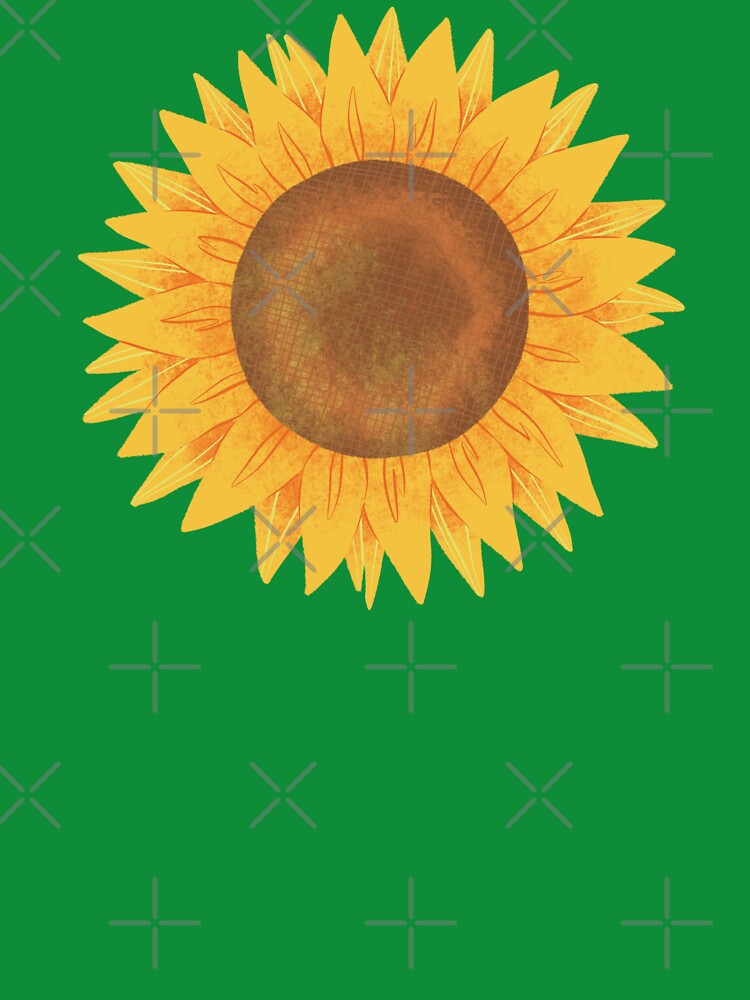 A Bright Yellow Sunflower by Yulia Saraswati T-Shirts, Hoodie, Sweatshirt | BlankRebels.com (Image 3)