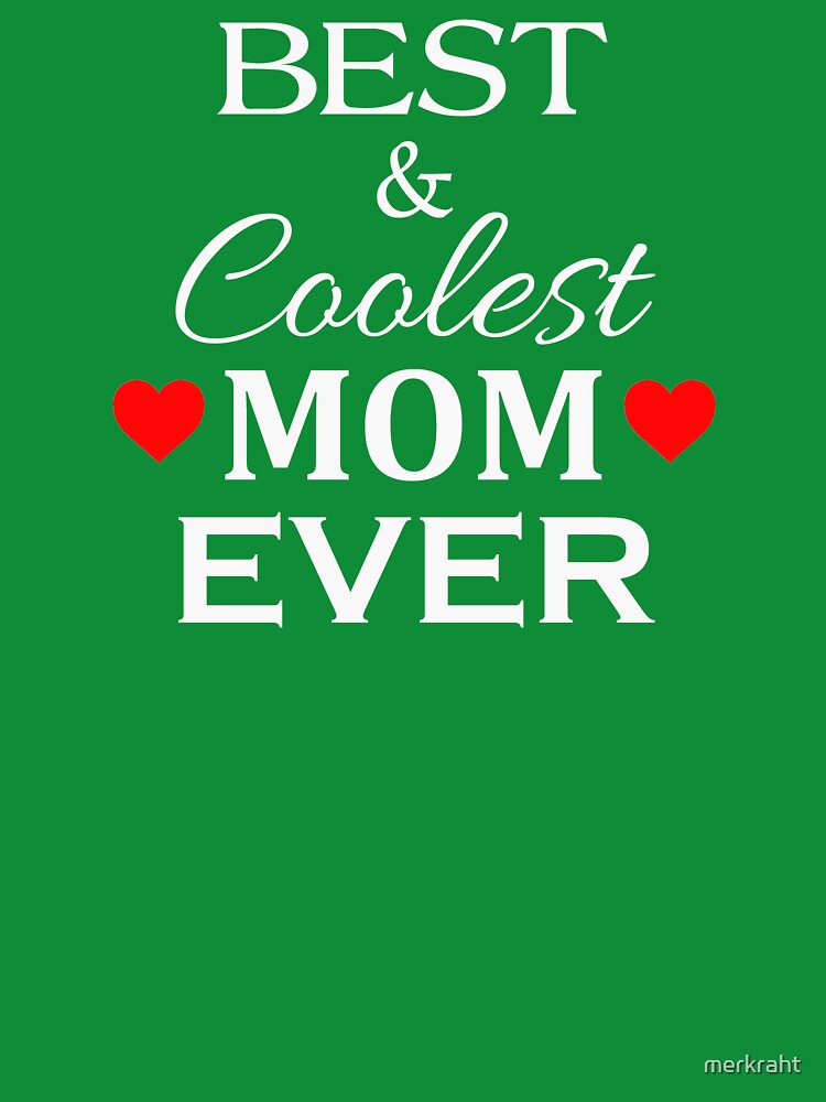 Mom Gifts From Daughter or Son - Best and Coolest Mom Ever Gift Ideas for Moms for Birthday or Anniversary or... (Image 3)