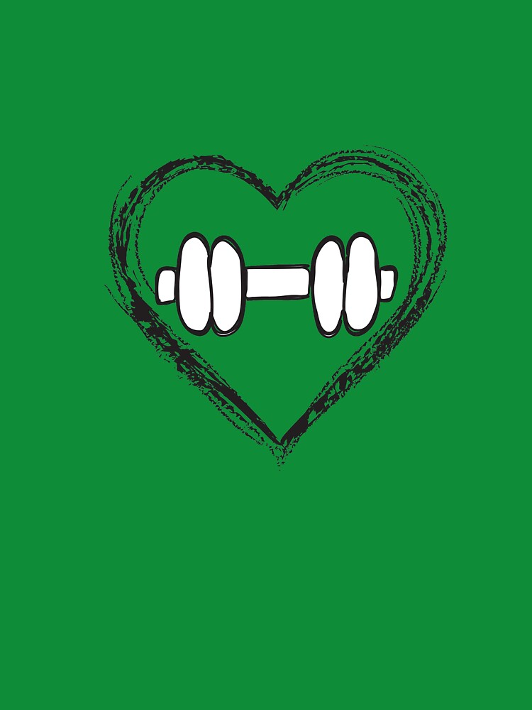 heart of gym by starlooklike T-Shirts, Hoodie, Sweatshirt | BlankRebels.com (Image 3)