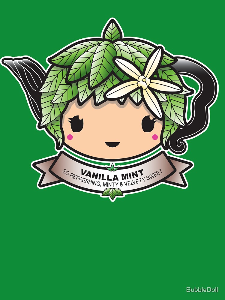 Vanilla Mint Teapot by BubbleDoll