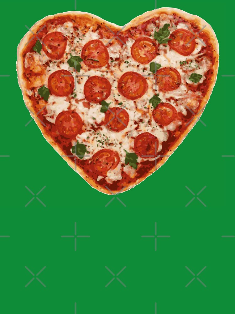 heart shaped pizza by Gossip Rag T-Shirts, Hoodie, Sweatshirt | BlankRebels.com (Image 3)
