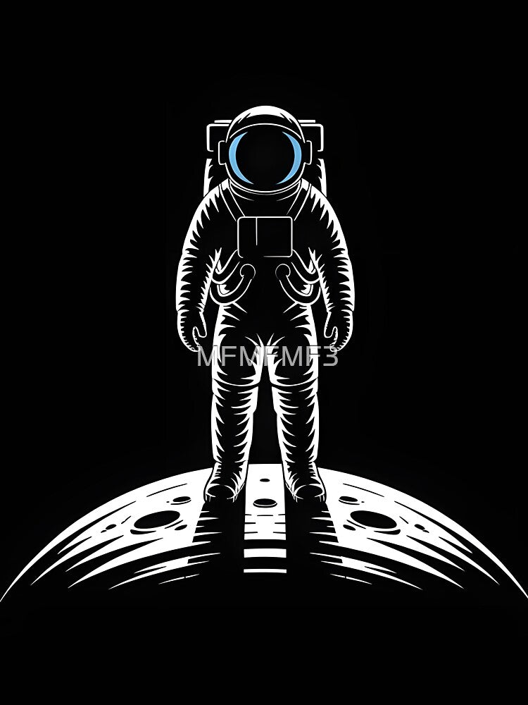 Moonman by MFMFMF3 T-Shirts, Hoodie, Sweatshirt | BlankRebels.com (Image 3)