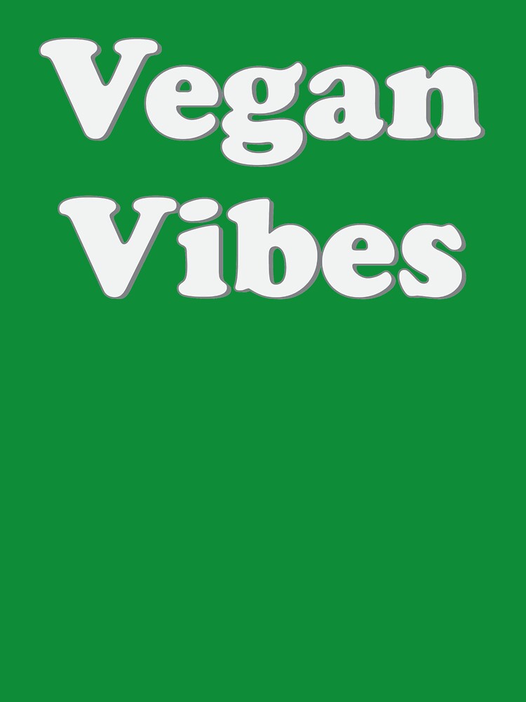 Vegan Vibes by FontfulDesigns T-Shirts, Hoodie, Sweatshirt | BlankRebels.com (Image 3)