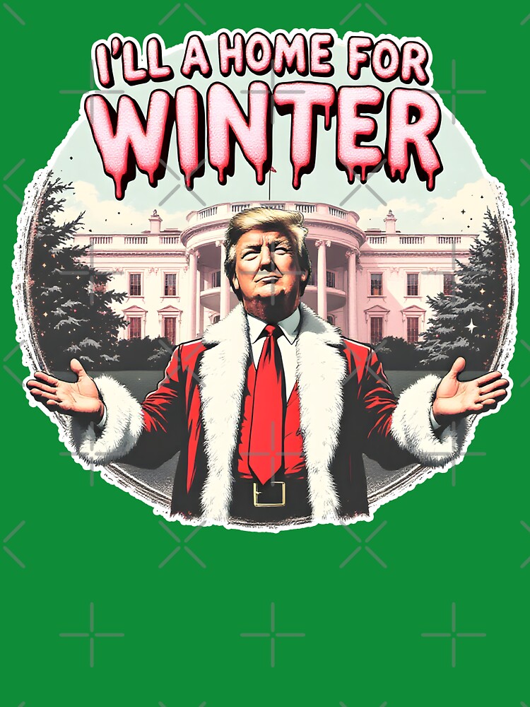 i'll a home winter (holiday) by Suldaanstyle T-Shirts, Hoodie, Sweatshirt | BlankRebels.com (Image 3)