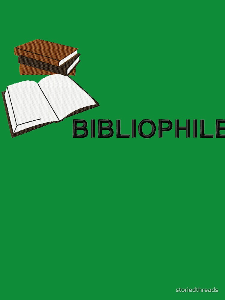 Bibliophile Linear by storiedthreads T-Shirts, Hoodie, Sweatshirt | BlankRebels.com (Image 3)