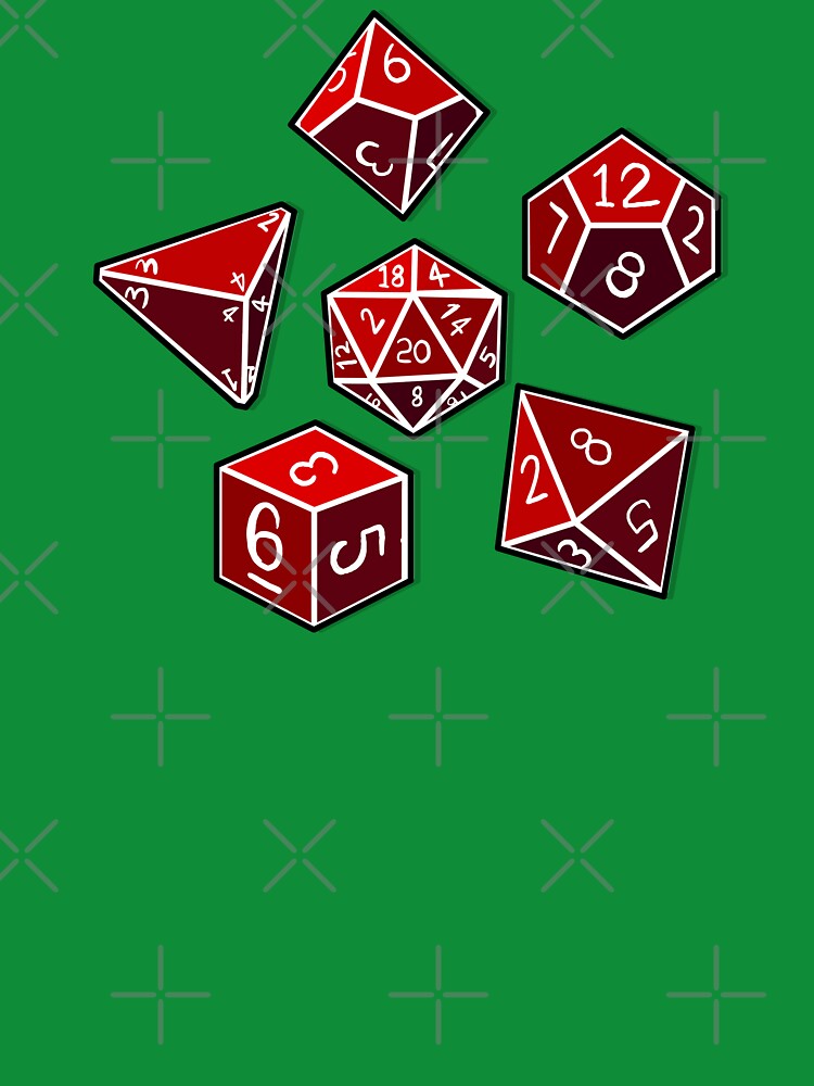 Dice of Power by Milmino T-Shirts, Hoodie, Sweatshirt | BlankRebels.com (Image 3)