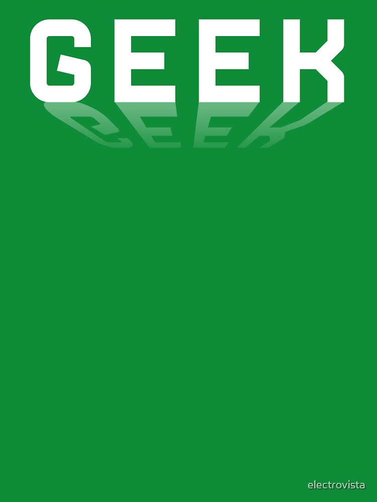 Geekiest Geek Typography by electrovista T-Shirts, Hoodie, Sweatshirt | BlankRebels.com (Image 3)