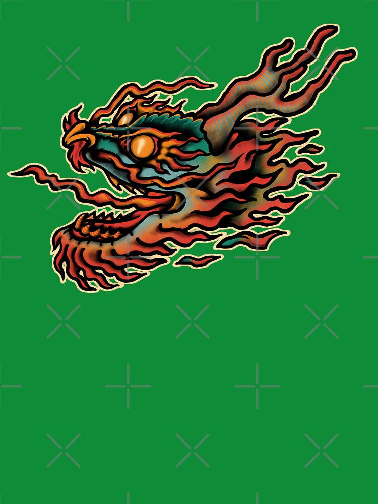 Dragon attack by barmalisiRTB T-Shirts, Hoodie, Sweatshirt | BlankRebels.com (Image 3)