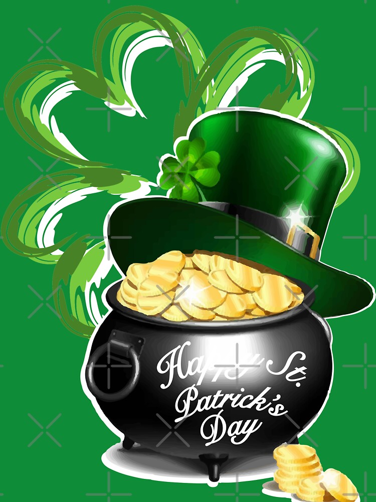 St. Patrick's Day_Happy St. Patrick's Day by redtrend T-Shirts, Hoodie, Sweatshirt | BlankRebels.com (Image 3)