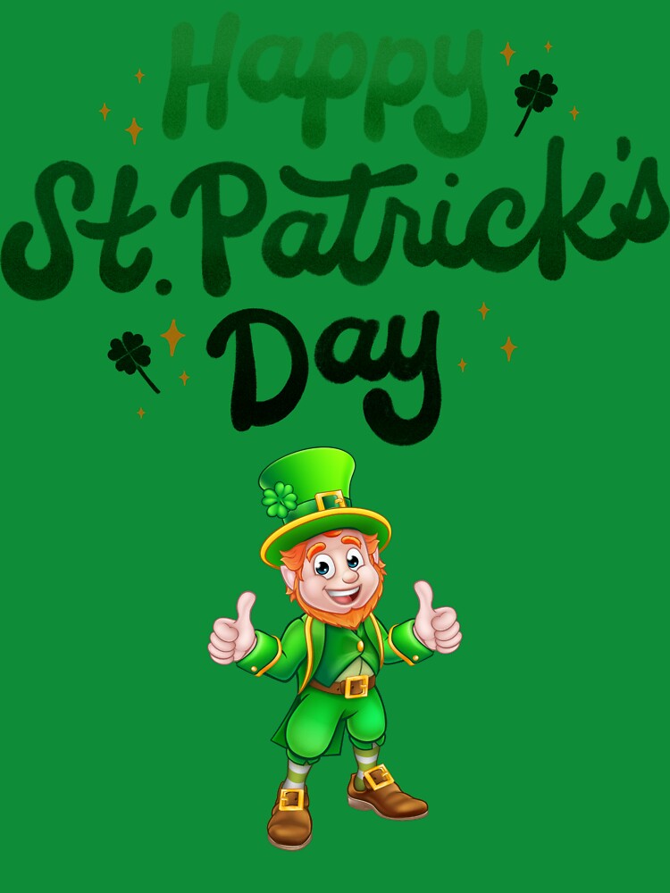 Happy St. Patrick's Day by GigaDesigns T-Shirts, Hoodie, Sweatshirt | BlankRebels.com (Image 3)